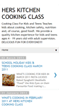 Mobile Screenshot of herskitchen.blogspot.com