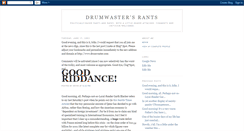 Desktop Screenshot of drumwaster.blogspot.com