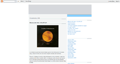 Desktop Screenshot of cosasdeligres.blogspot.com