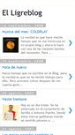 Mobile Screenshot of cosasdeligres.blogspot.com