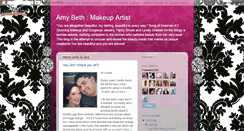 Desktop Screenshot of amydebois.blogspot.com