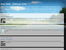 Tablet Screenshot of amydebois.blogspot.com