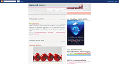 Desktop Screenshot of newsandmoreandmore.blogspot.com