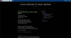 Desktop Screenshot of dreaa-emotionsstrustfear.blogspot.com