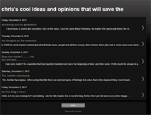 Tablet Screenshot of chriscoolideas.blogspot.com