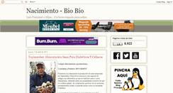 Desktop Screenshot of nacimientobiobio.blogspot.com