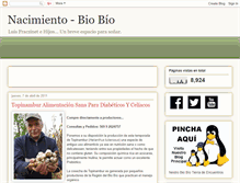 Tablet Screenshot of nacimientobiobio.blogspot.com