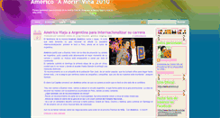 Desktop Screenshot of americoamorir.blogspot.com