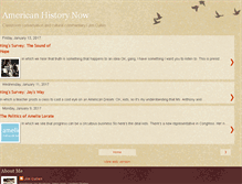 Tablet Screenshot of amhistnow.blogspot.com