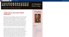 Desktop Screenshot of chambersdictionary.blogspot.com