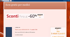 Desktop Screenshot of ecmxmedici.blogspot.com