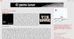 Desktop Screenshot of elperrolunar.blogspot.com