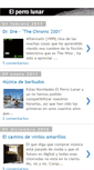 Mobile Screenshot of elperrolunar.blogspot.com