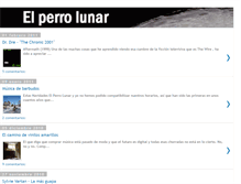 Tablet Screenshot of elperrolunar.blogspot.com