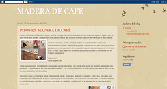 Desktop Screenshot of maderadecafe.blogspot.com