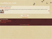 Tablet Screenshot of maderadecafe.blogspot.com