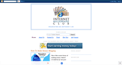 Desktop Screenshot of internetmillionaireclubng.blogspot.com