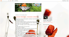 Desktop Screenshot of chiaramenteoquasi.blogspot.com