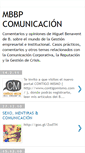 Mobile Screenshot of mbbpcomunicacion.blogspot.com