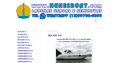 Desktop Screenshot of nunesboat.blogspot.com