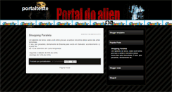 Desktop Screenshot of portaldoalien-portalteste.blogspot.com