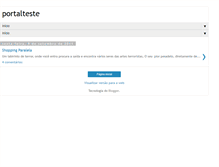 Tablet Screenshot of portaldoalien-portalteste.blogspot.com