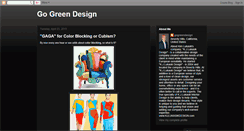 Desktop Screenshot of gogreendesign.blogspot.com