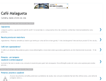 Tablet Screenshot of cafemalagueta.blogspot.com
