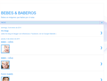 Tablet Screenshot of bebesybaberos.blogspot.com