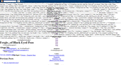 Desktop Screenshot of fergiefan.blogspot.com