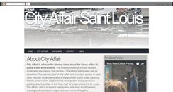 Desktop Screenshot of cityaffairstl.blogspot.com