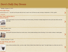 Tablet Screenshot of davesdailys.blogspot.com