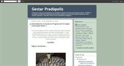 Desktop Screenshot of gestariipradopolis.blogspot.com