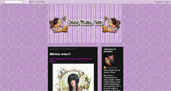 Desktop Screenshot of camilabordados.blogspot.com