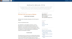 Desktop Screenshot of espacebellevue.blogspot.com