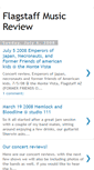 Mobile Screenshot of flagstaffmusicreview.blogspot.com