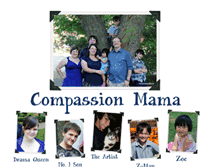 Tablet Screenshot of compassionmama.blogspot.com