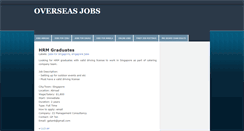 Desktop Screenshot of jobs4asia.blogspot.com