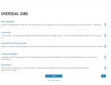 Tablet Screenshot of jobs4asia.blogspot.com