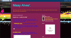 Desktop Screenshot of mayellylarissa-amigas.blogspot.com