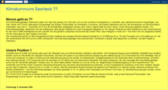 Desktop Screenshot of fdp-saerbeck-klimakommune.blogspot.com