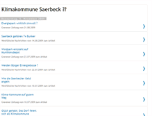 Tablet Screenshot of fdp-saerbeck-klimakommune.blogspot.com