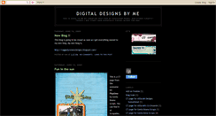Desktop Screenshot of digitaldesignsbyme.blogspot.com