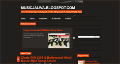 Desktop Screenshot of musicjalwa.blogspot.com