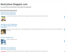 Tablet Screenshot of musicjalwa.blogspot.com