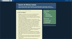 Desktop Screenshot of dihomycamposj.blogspot.com