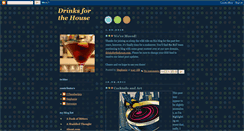 Desktop Screenshot of drinksforthehouse.blogspot.com