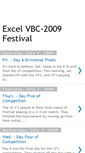 Mobile Screenshot of excelvbc.blogspot.com