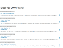 Tablet Screenshot of excelvbc.blogspot.com