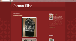 Desktop Screenshot of jorunn-elise.blogspot.com